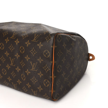 Louis Vuitton Monogram Speedy 35 8 of 11