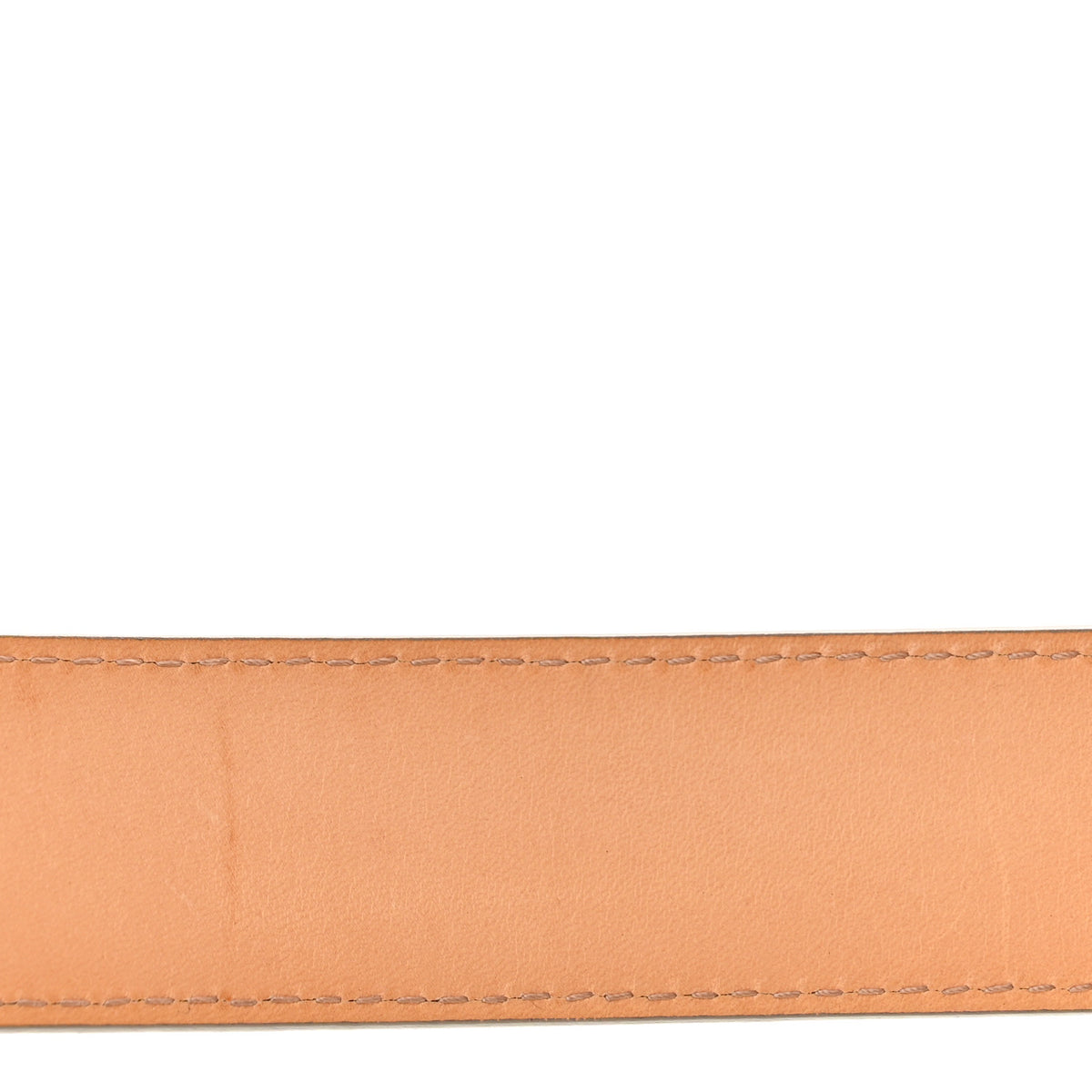 Louis Vuitton Epi LV Initiales Belt 85 34 Ivory 7 of 8