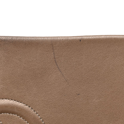 Chanel Lambskin Quilted Medium Single Flap Beige 18 of 27