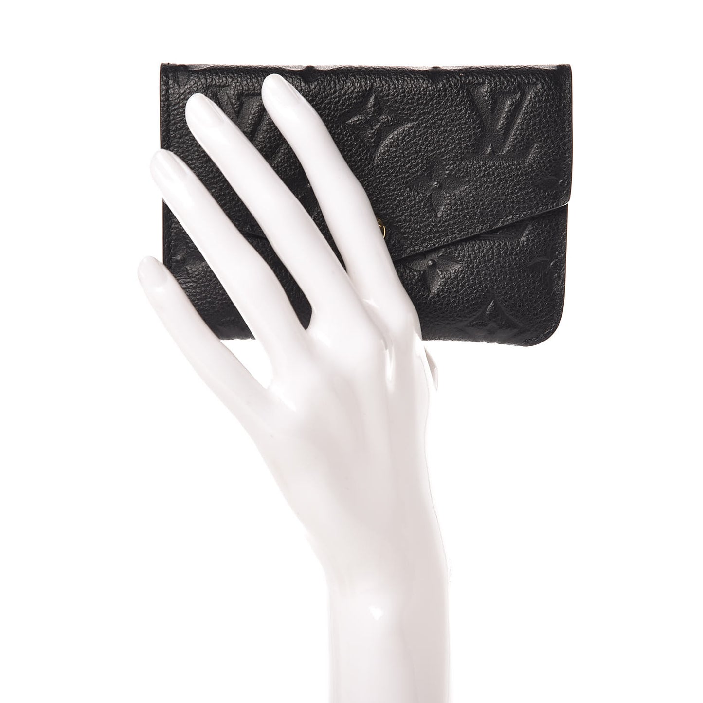 Empreinte Key Pouch Black