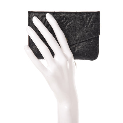 Louis Vuitton Empreinte Key Pouch Black 2 of 8