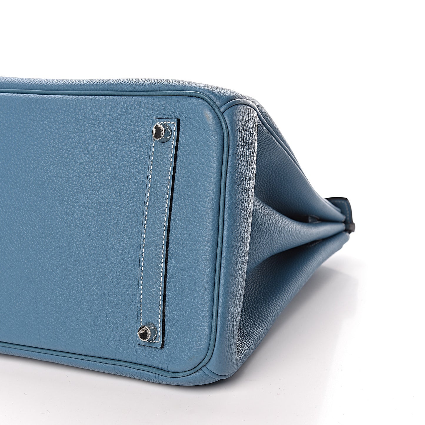 Togo Birkin 35 Blue Jean