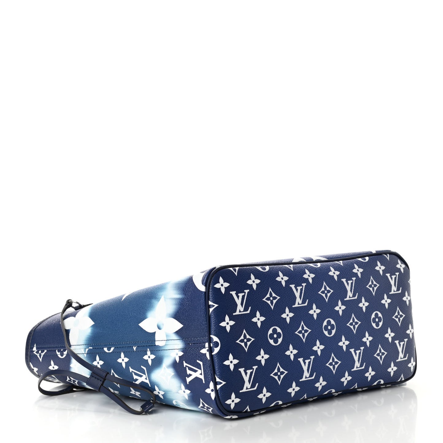 Monogram Escale Neverfull MM Blue