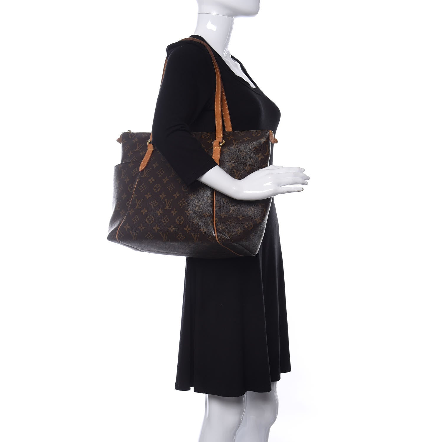 Louis Vuitton Monogram Totally MM 2 of 11