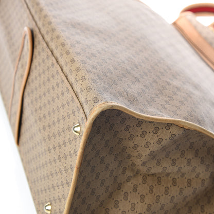 Gucci Coated Canvas Monogram Travel Bag 14 of 22