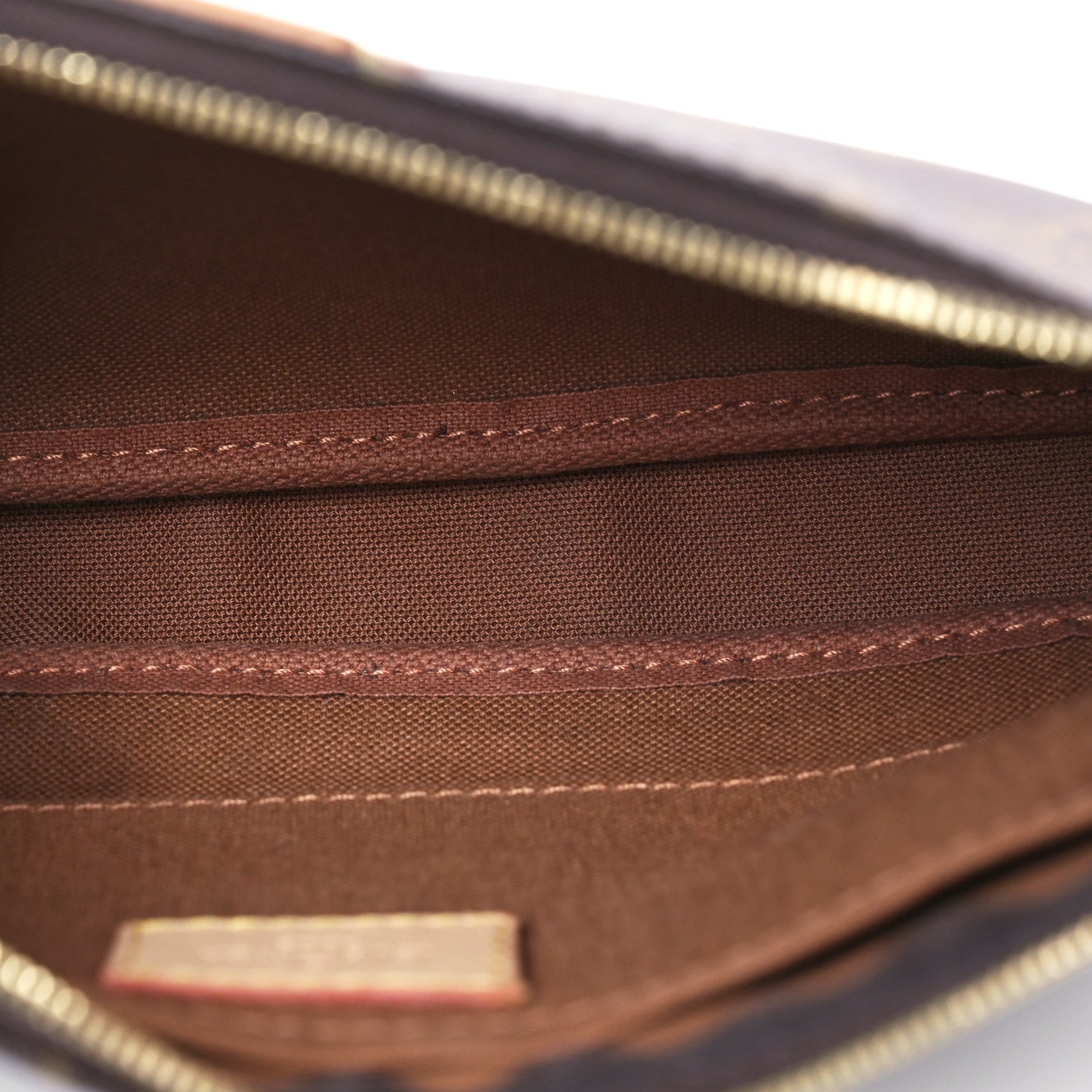 Louis Vuitton Monogram Multi Pochette Accessories Large Pochette Kaki 5 of 15