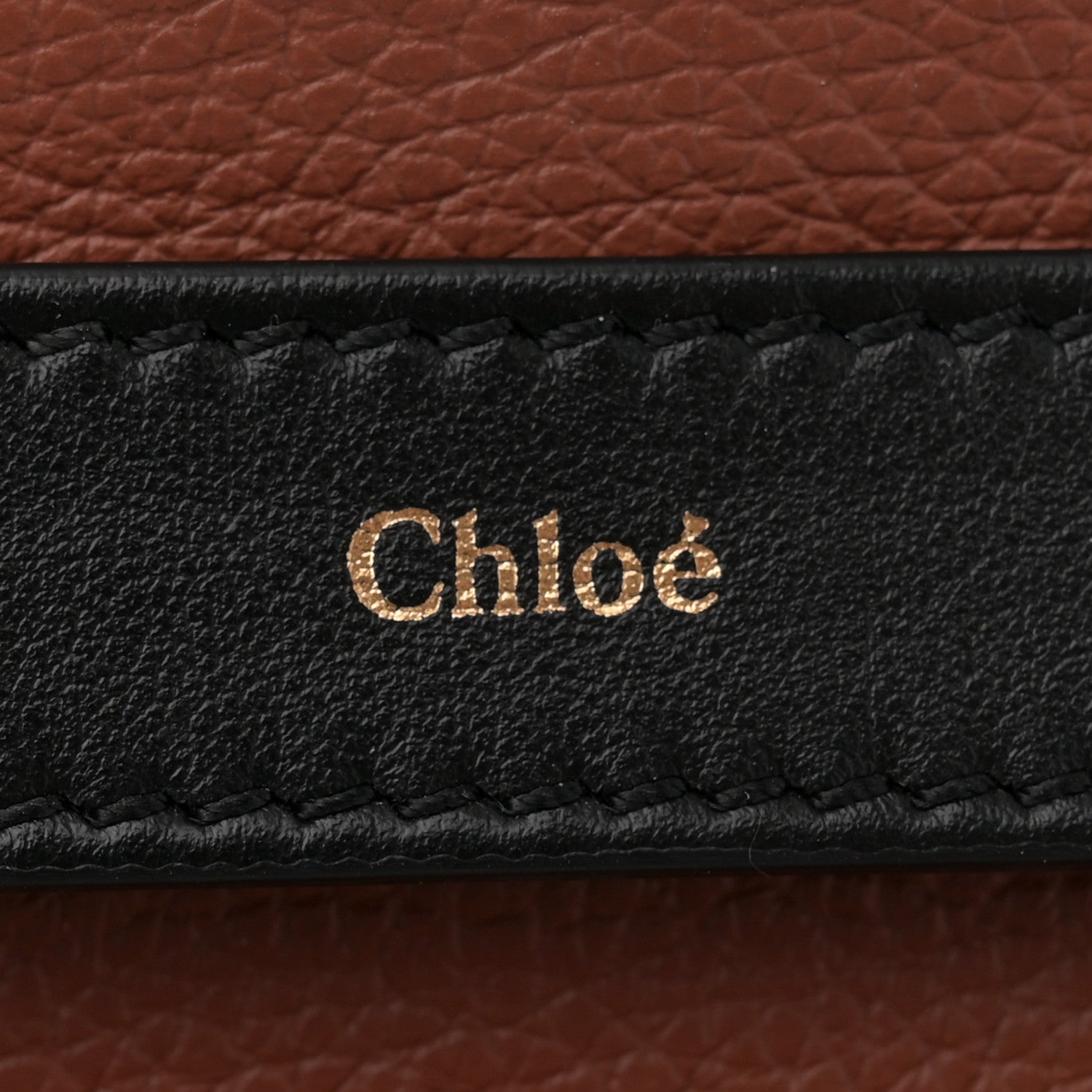 Chloe Grained Calfskin Medium Penelope Shoulder Bag Milky Brown 6 of 13