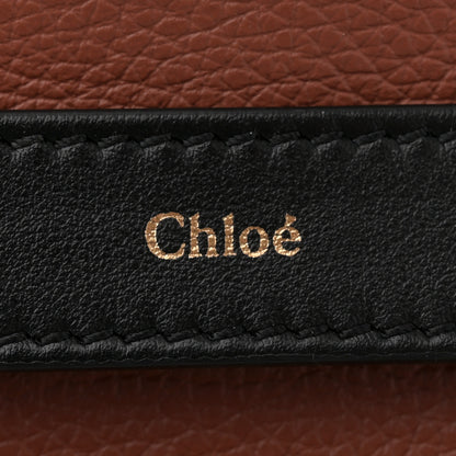 Chloe Grained Calfskin Medium Penelope Shoulder Bag Milky Brown 6 of 13