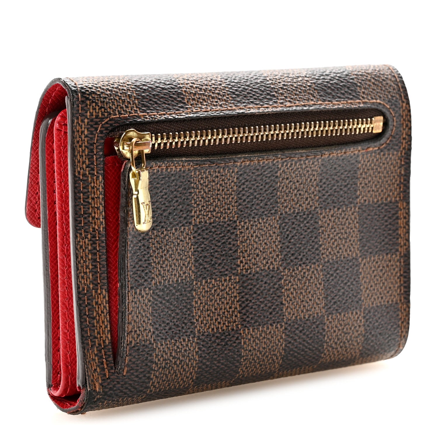 Louis Vuitton Damier Ebene Koala Compact Wallet 3 of 8