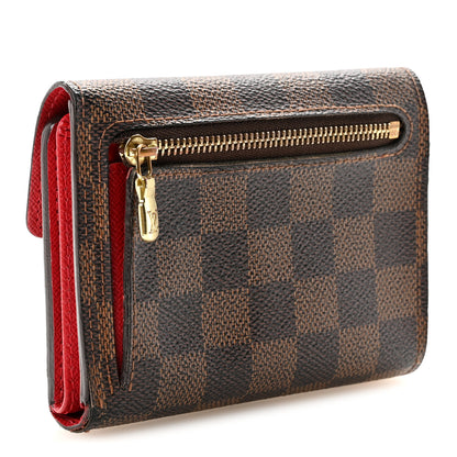 Louis Vuitton Damier Ebene Koala Compact Wallet 3 of 8