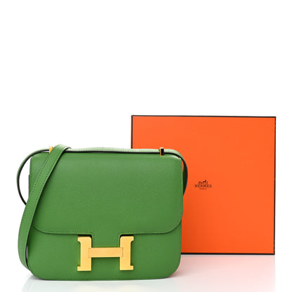 Hermes Epsom Constance 18 Vert Yucca 8 of 8