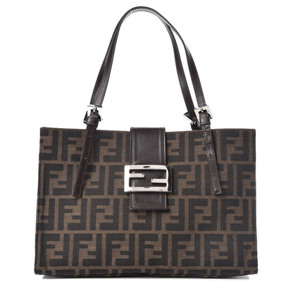 Fendi Zucca Tote Tobacco 1 of 13