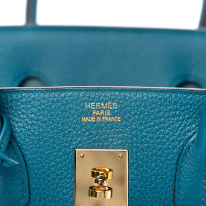 Hermes Togo Birkin 35 Cobalt 8 of 9