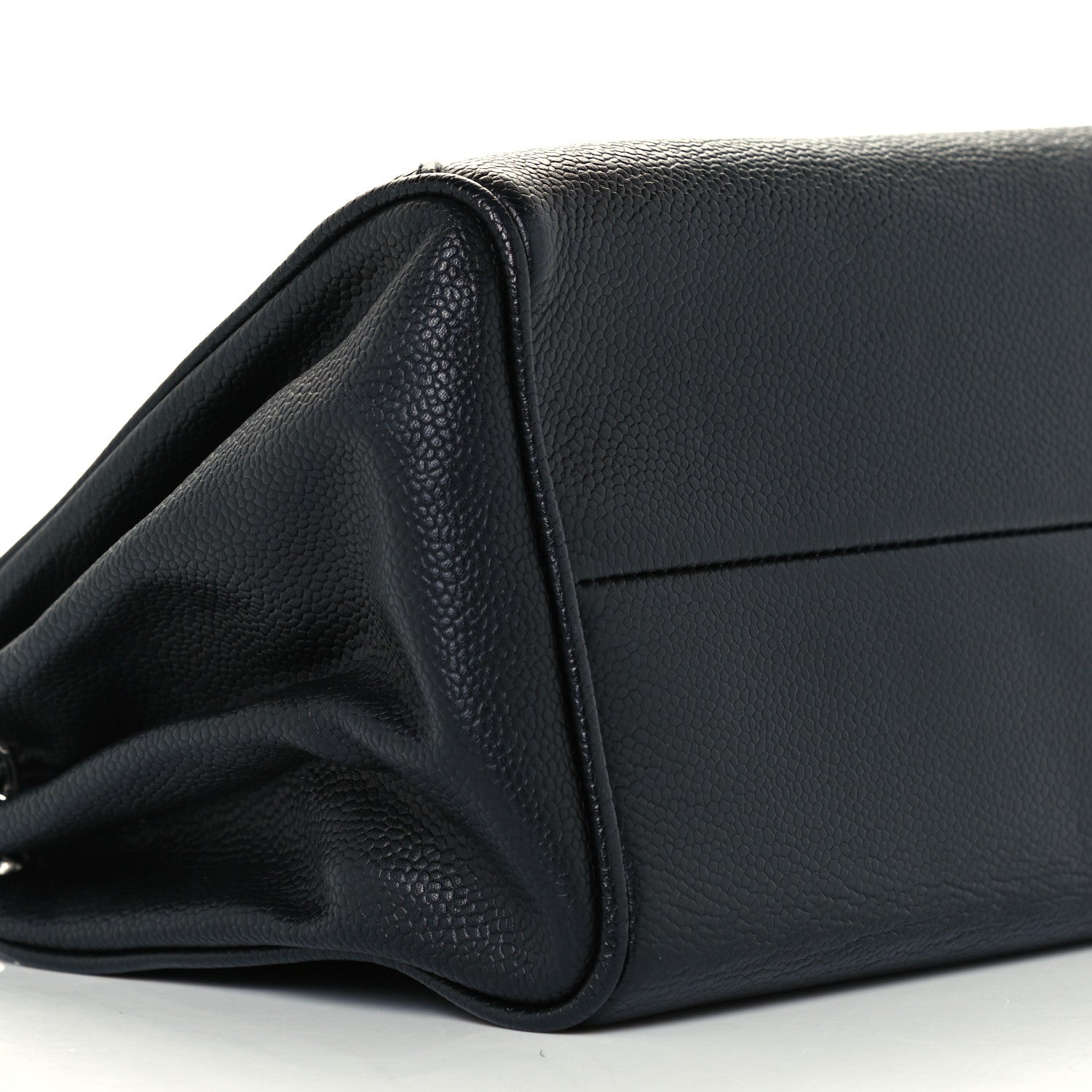 Chanel Caviar Quilted Accordion Flap Black 8 of 9