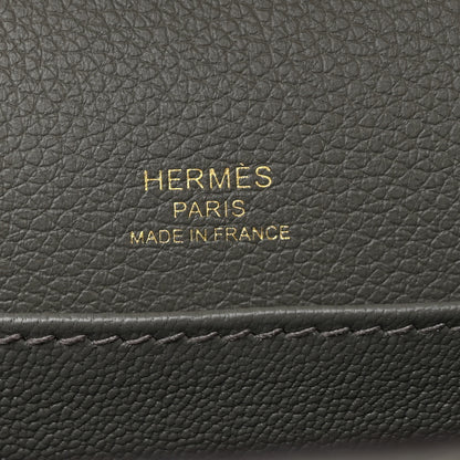 Hermes Evercolor Mini Sac Roulis Gris Meyer 7 of 12