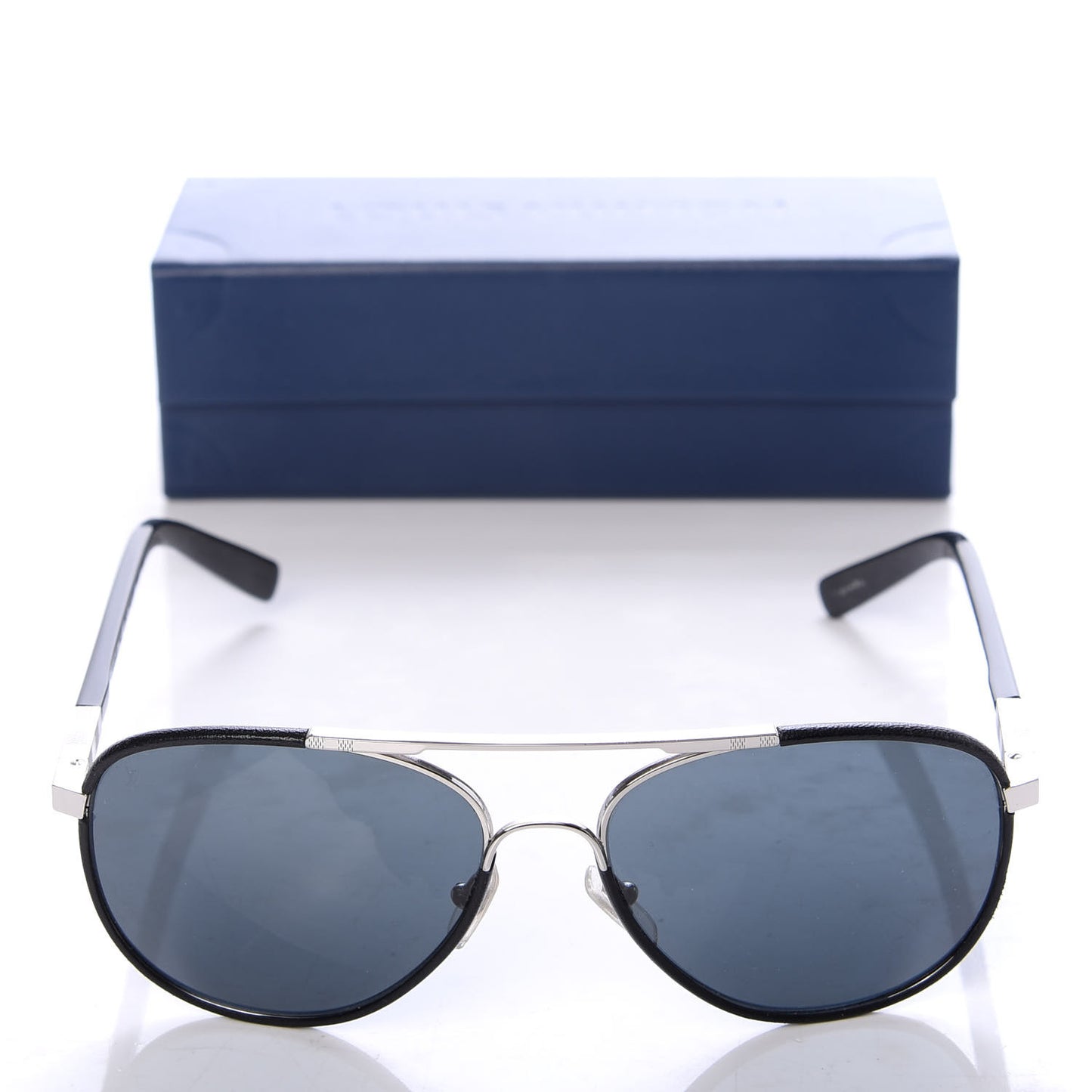 Metal Attraction Pilote Sunglasses Z0704U Black