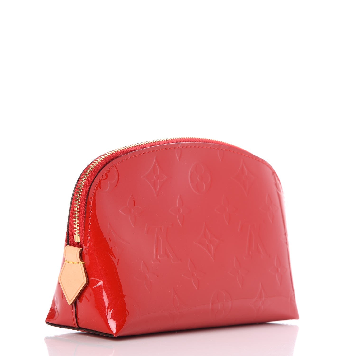 Louis Vuitton Vernis Cosmetic Pouch Cherry 3 of 6