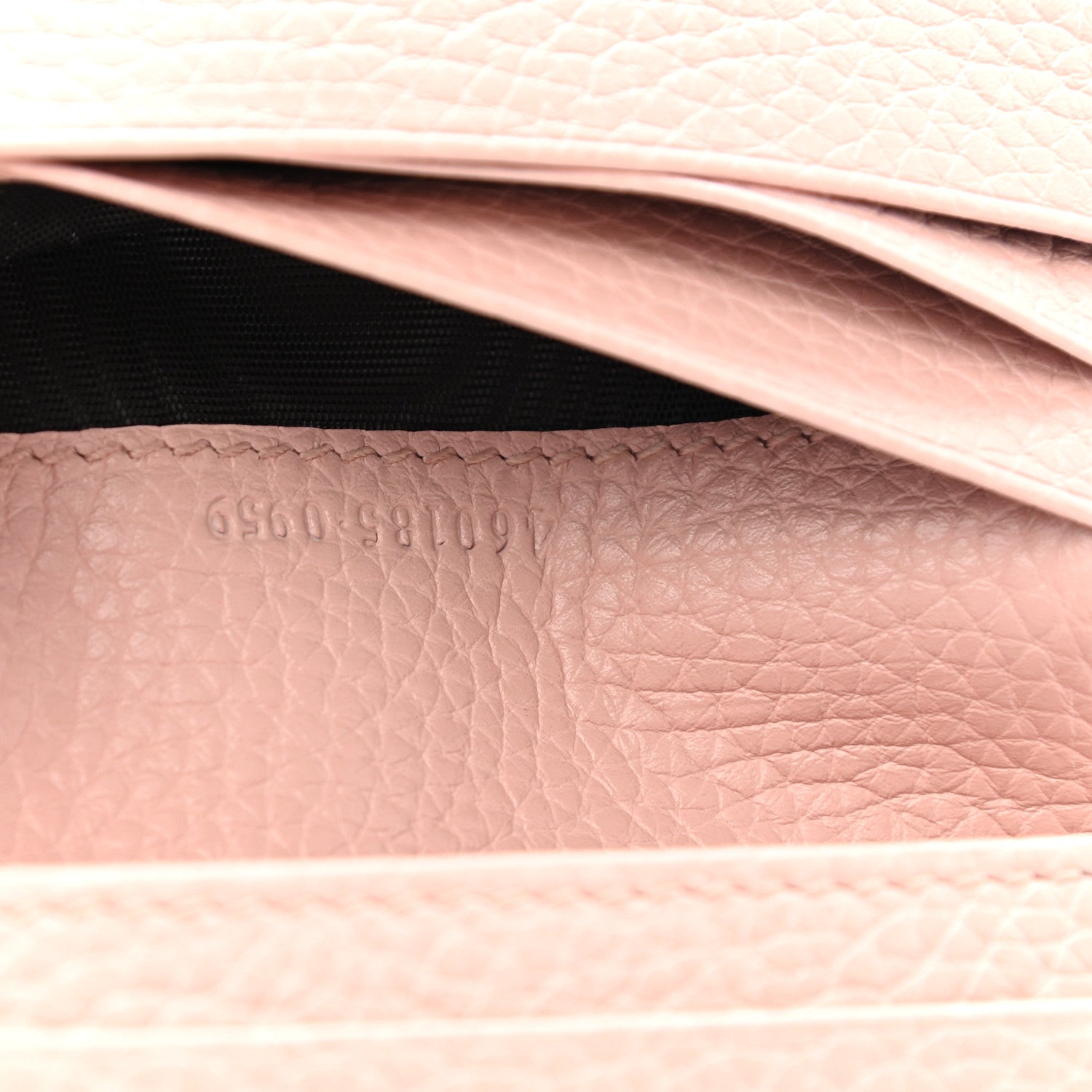 Gucci Cellarius Calfskin Blind for Love Animalier Card Case Perfect Pink 7 of 7