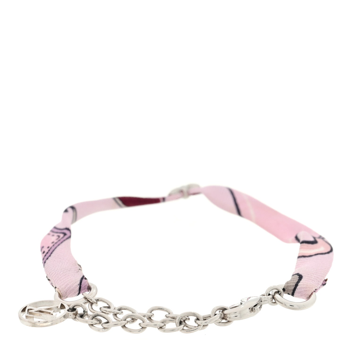 Louis Vuitton Silk Be Mindful V Bracelet 2 of 3