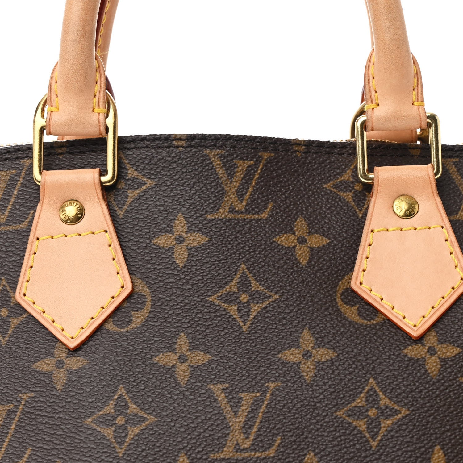 Louis Vuitton Monogram Alma PM 7 of 11