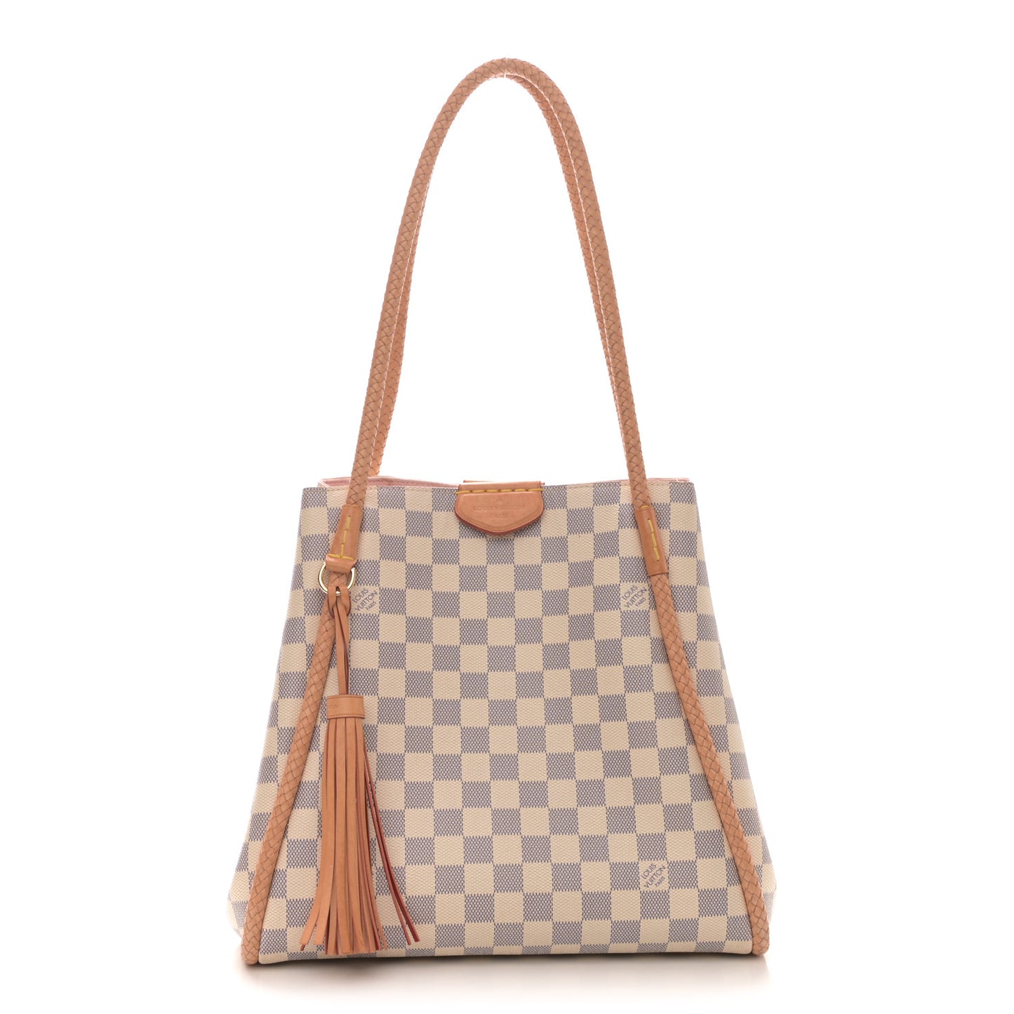 Damier Azur Propriano Rose Ballerine