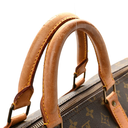 Louis Vuitton Monogram Keepall Bandouliere 55 11 of 15