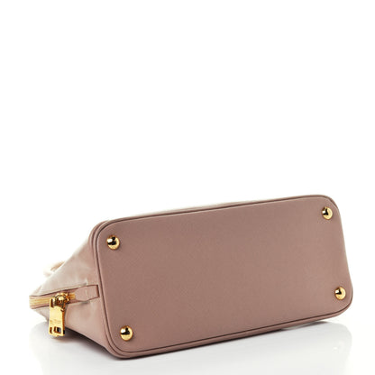 Prada Saffiano Lux Medium Promenade Tote Cammeo 3 of 4