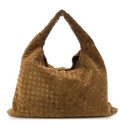 Bottega Veneta Suede Intrecciato Large Hop Acorn 1 of 11