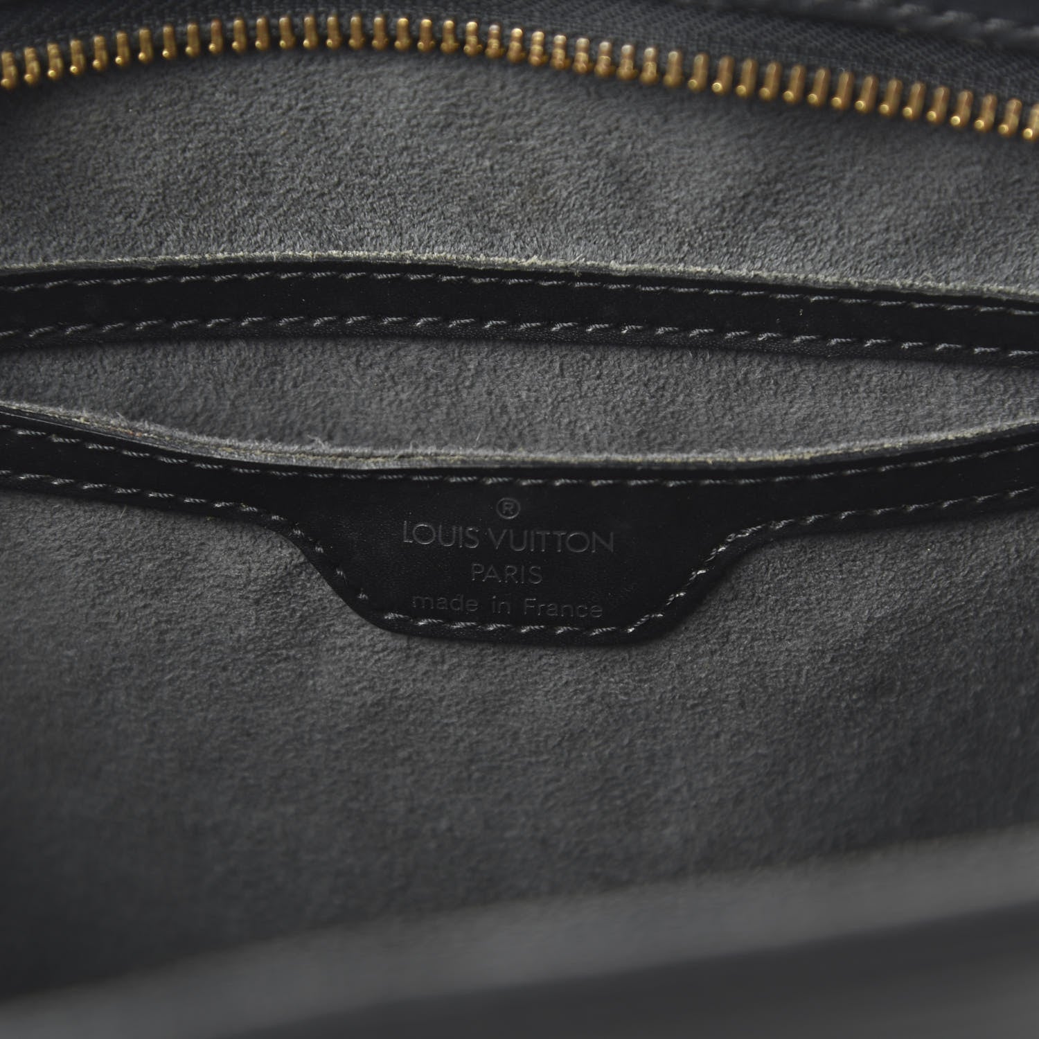 Louis Vuitton Epi Saint Jacques PM Long Straps Black 8 of 10