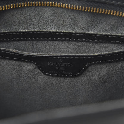 Louis Vuitton Epi Saint Jacques PM Long Straps Black 8 of 10