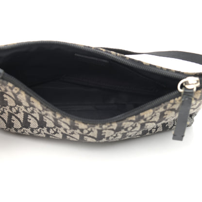 Christian Dior Monogram Shoulder Bag Pochette Black 5 of 13