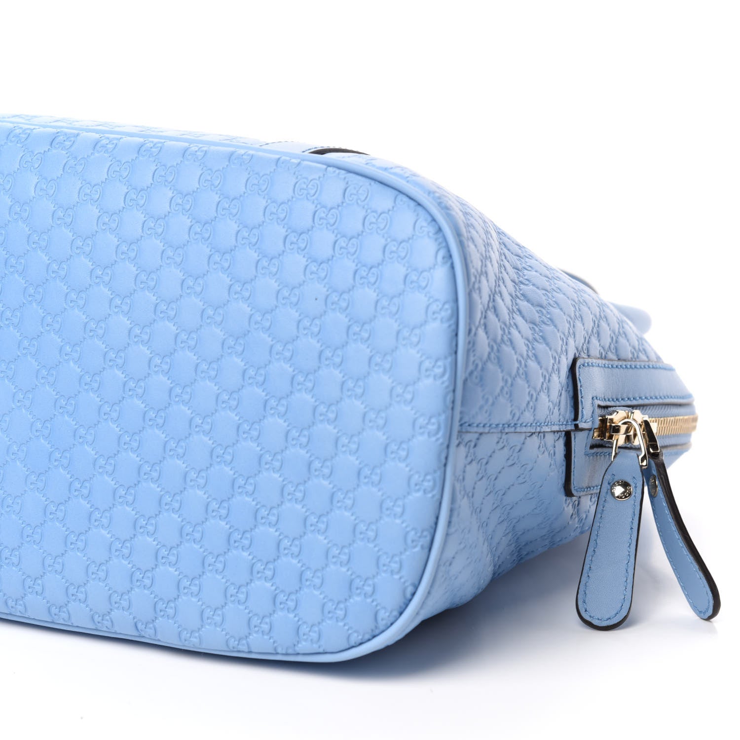 Gucci Microguccissima Medium Dome Bag Mineral Blue 7 of 10