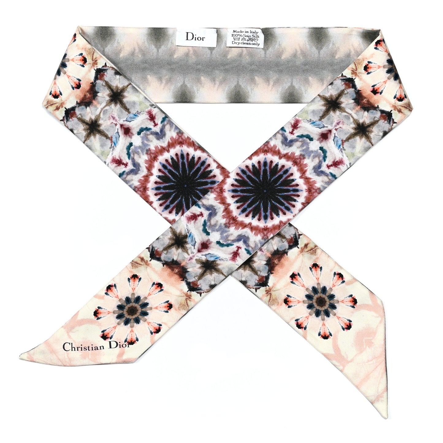 Silk KaleiDiorscopic Mitzah Scarf