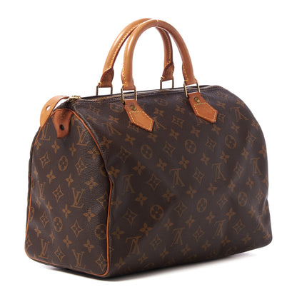 Louis Vuitton Monogram Speedy 30 3 of 9