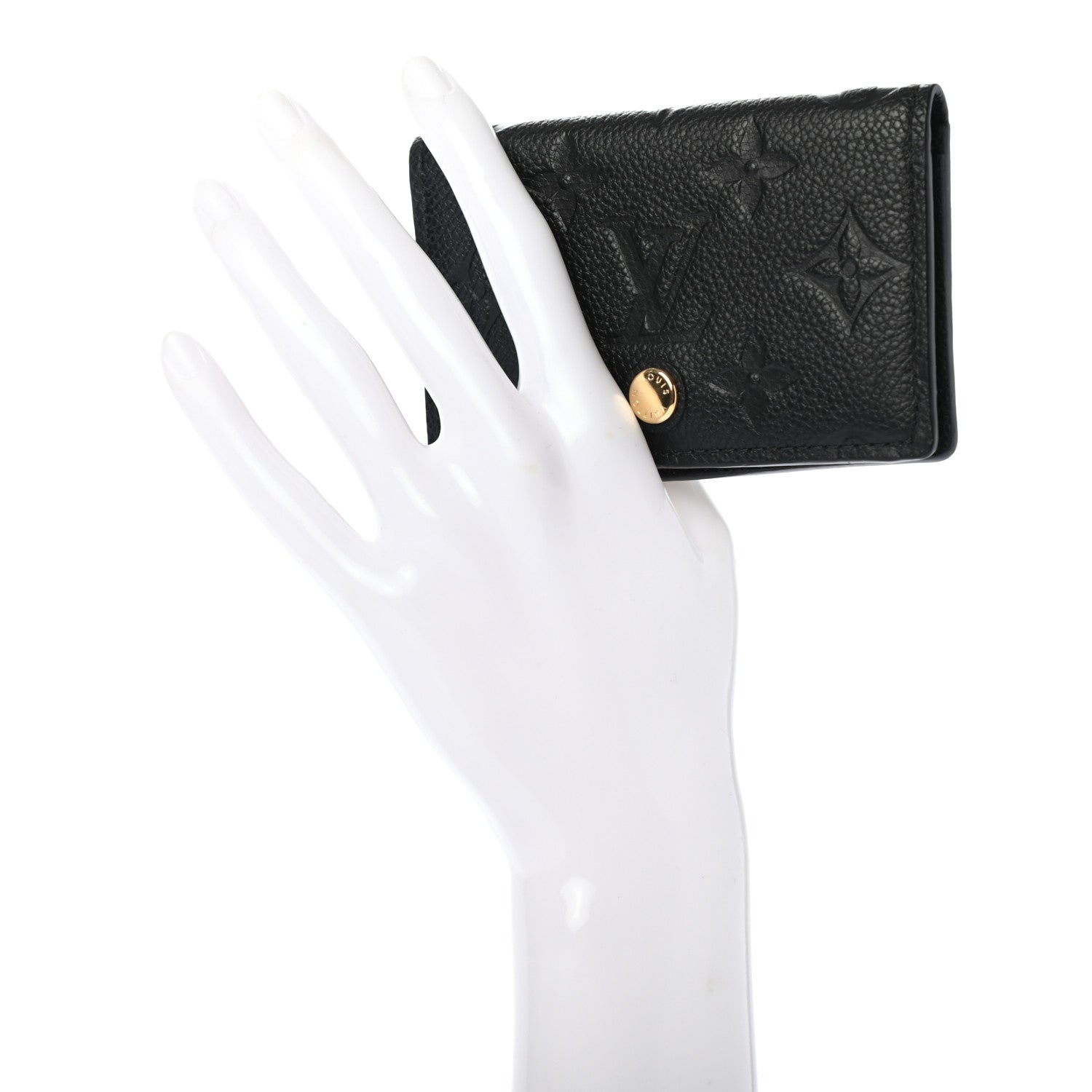 Louis Vuitton Empreinte Multicartes Black 2 of 7