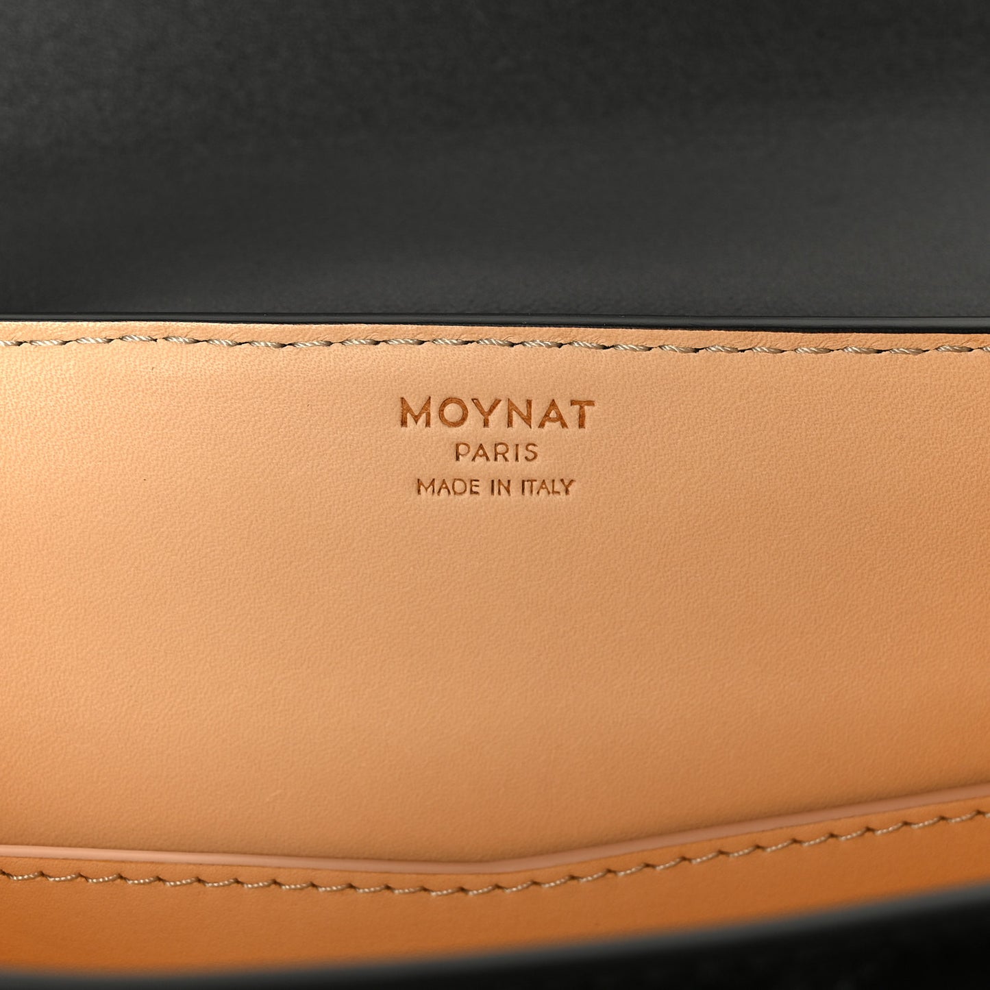 Lambskin Quilted Gabrielle Clutch Black