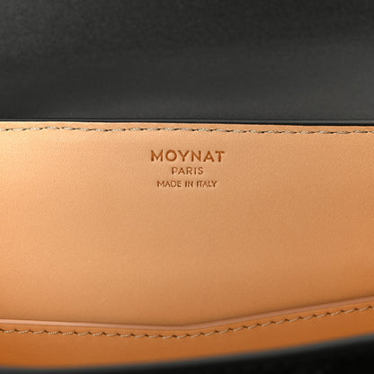 Moynat Lambskin Quilted Gabrielle Clutch Black 6 of 10