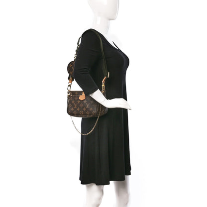 Louis Vuitton Monogram Multi Pochette Accessories Kaki 2 of 12