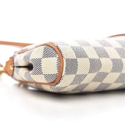 Louis Vuitton Damier Azur Eva Clutch 9 of 12