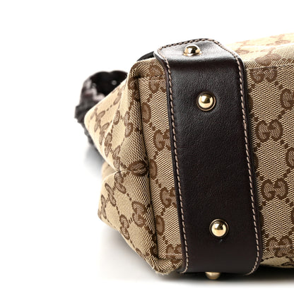 Gucci Monogram Small Pelham Shoulder Bag Dark Brown 9 of 10