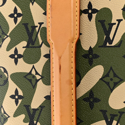 Louis Vuitton Monogramouflage Pegase 60 Rolling Luggage 10 of 11