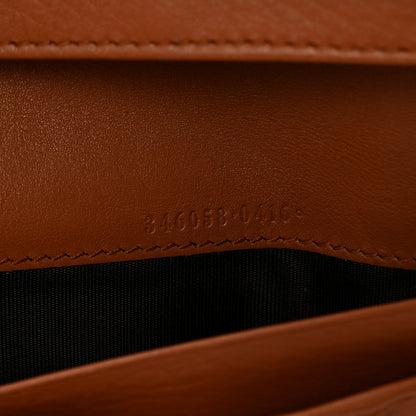 Gucci Guccissima Continental Flap Wallet Saffron 7 of 10