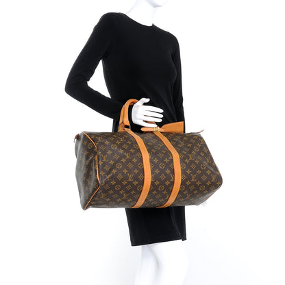 Louis Vuitton Monogram Keepall 45 2 of 19