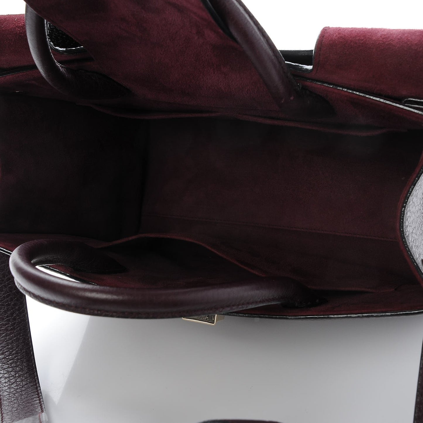Bullcalf Medium Diorever Flap Amaranth
