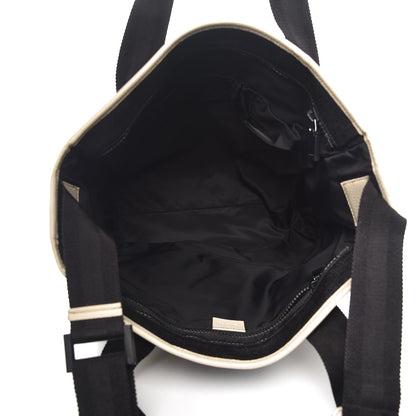 Gucci Coated Canvas Large Logo Tote Black 5 of 11