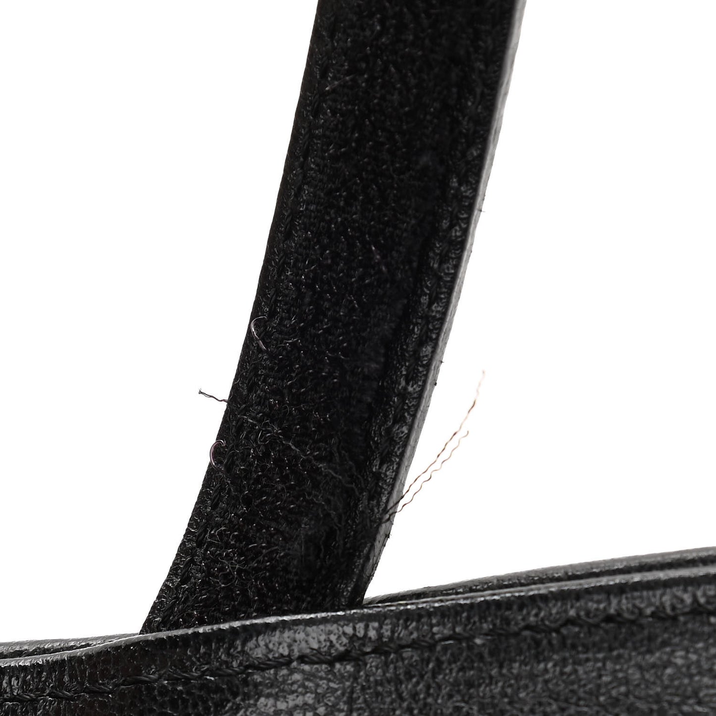 Calfskin Saddle Bag Black
