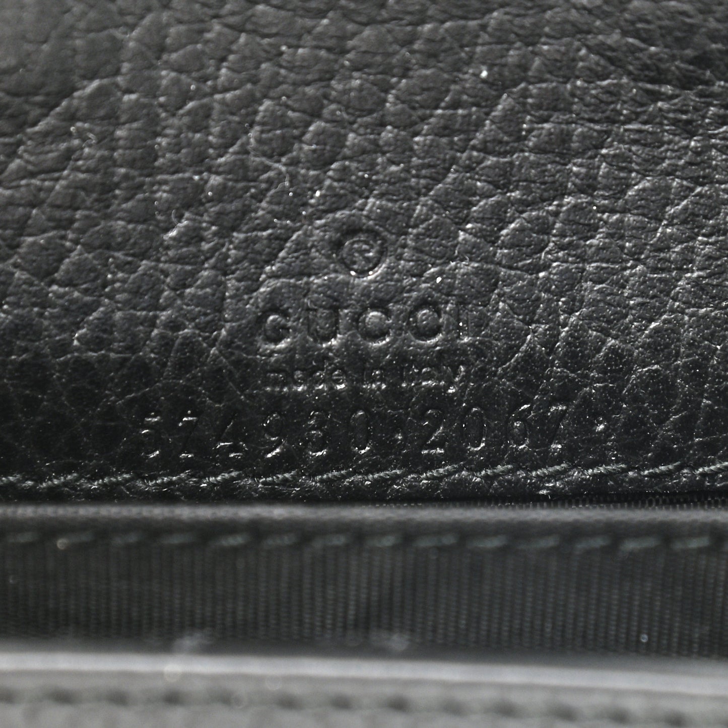Calfskin Dionysus Coin Purse Black