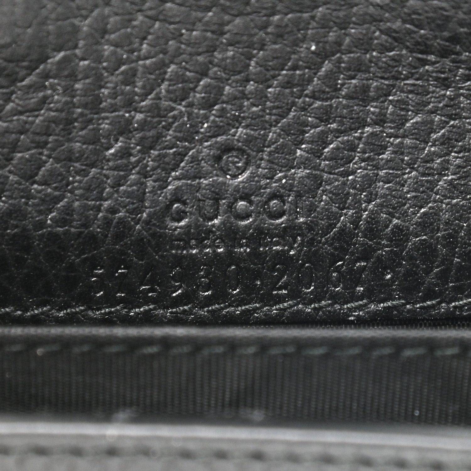 Gucci Calfskin Dionysus Coin Purse Black 6 of 8
