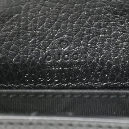 Gucci Calfskin Dionysus Coin Purse Black 6 of 8