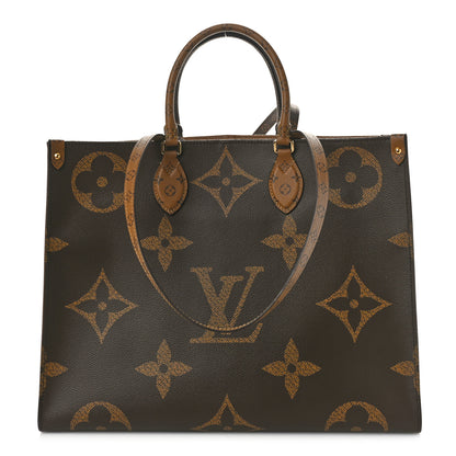 Louis Vuitton Reverse Monogram Giant Onthego GM 1 of 9